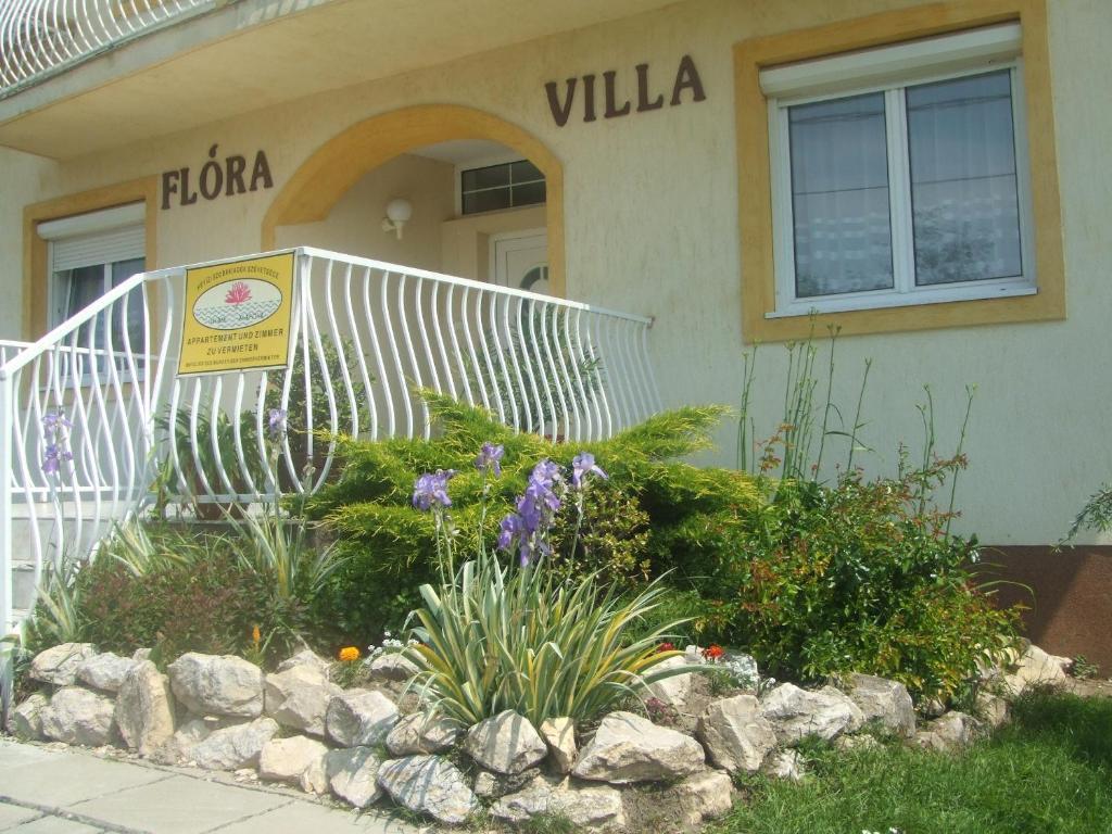 Flora Villa Hévíz Exteriér fotografie